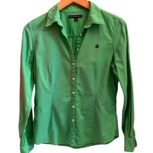 Brooks brothers collared button down shirt